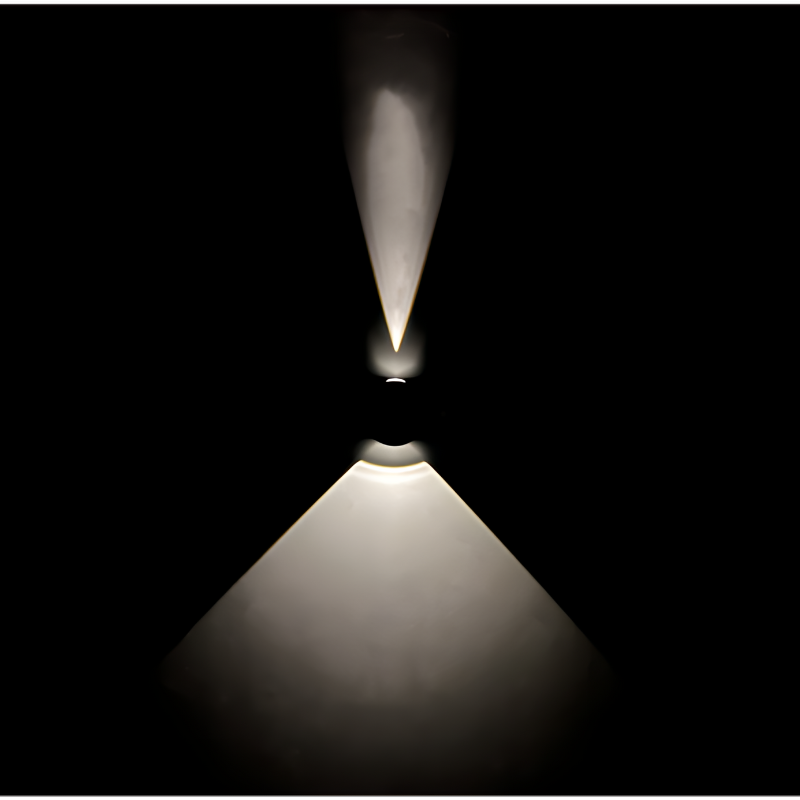 Lampa Solara de Perete pentru Gradina, 2W, 4000K, 1300mAh [4]