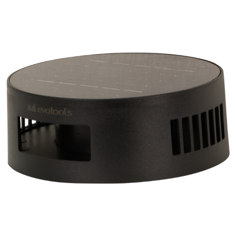 Lampa Solara de Perete pentru Gradina, 2W, 4000K, 1300mAh [3]