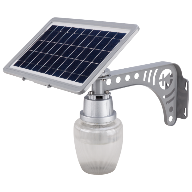 Lampa Solara LED 7W, 6500K Alb Rece, 450lm, Iluminat Exterior Automat [1]