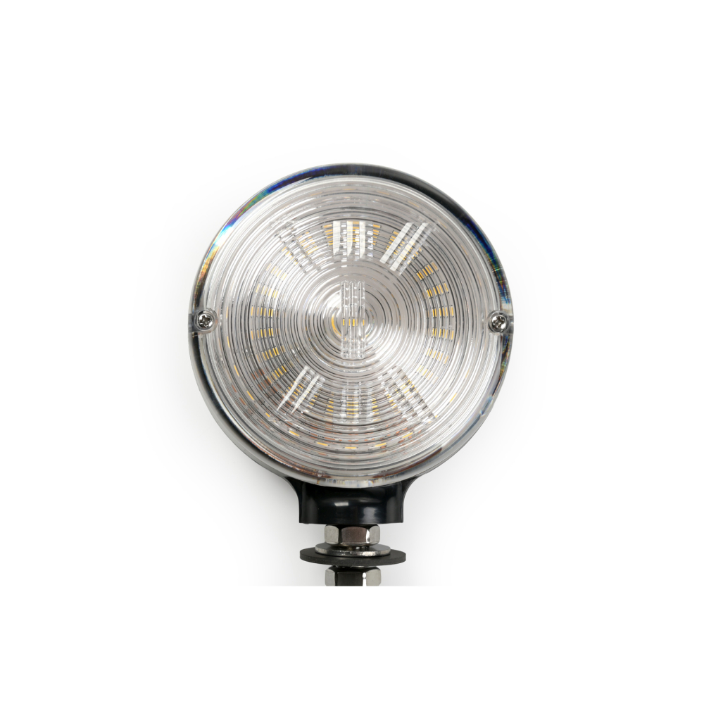 Lampa spaniola gabarit LED Lollipop Star 12/24V, alb-rosu, 10,7 x 15,5 cm [17]