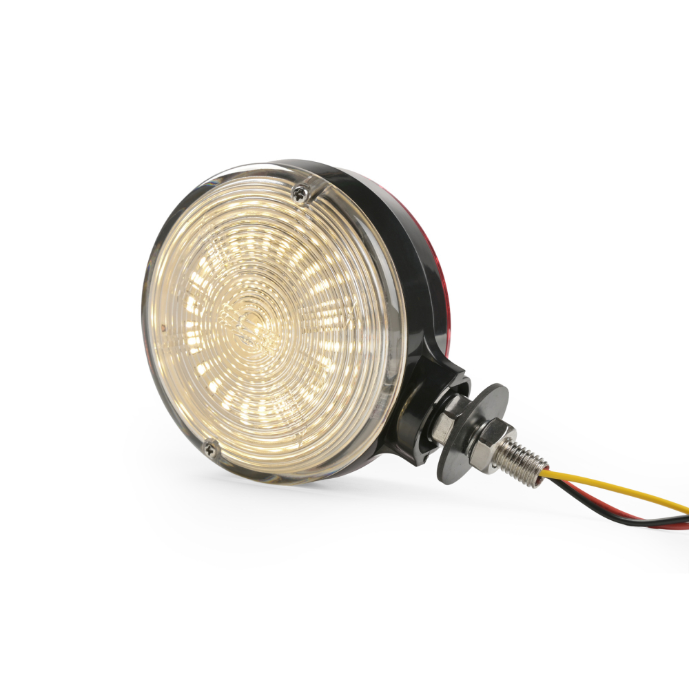 Lampa spaniola gabarit LED Lollipop Star 12/24V, alb-rosu, 10,7 x 15,5 cm [11]