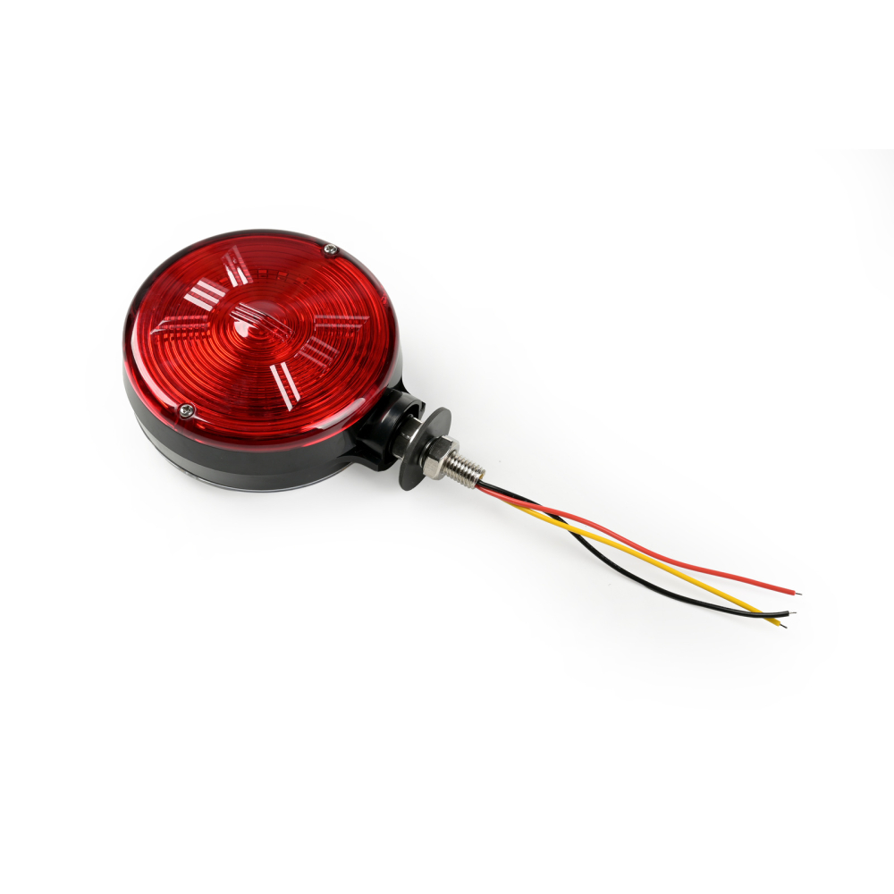 Lampa spaniola gabarit LED Lollipop Star 12/24V, alb-rosu, 10,7 x 15,5 cm [13]