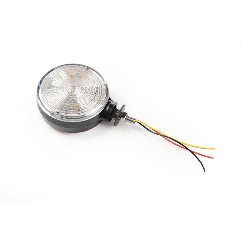 Lampa spaniola gabarit LED Lollipop Star 12/24V, alb-rosu, 10,7 x 15,5 cm [7]