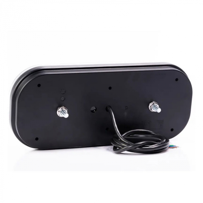 Lampa spate 302x130, LED, 6 functii, semnalizare dinamica - Fristom FT-610 LED DI P [7]