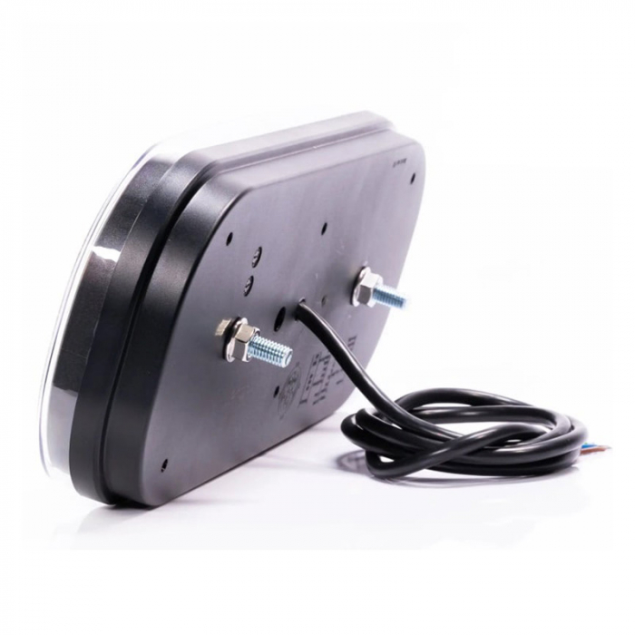 Lampa spate 302x130, LED, 6 functii, semnalizare dinamica - Fristom FT-610 LED DI P [4]