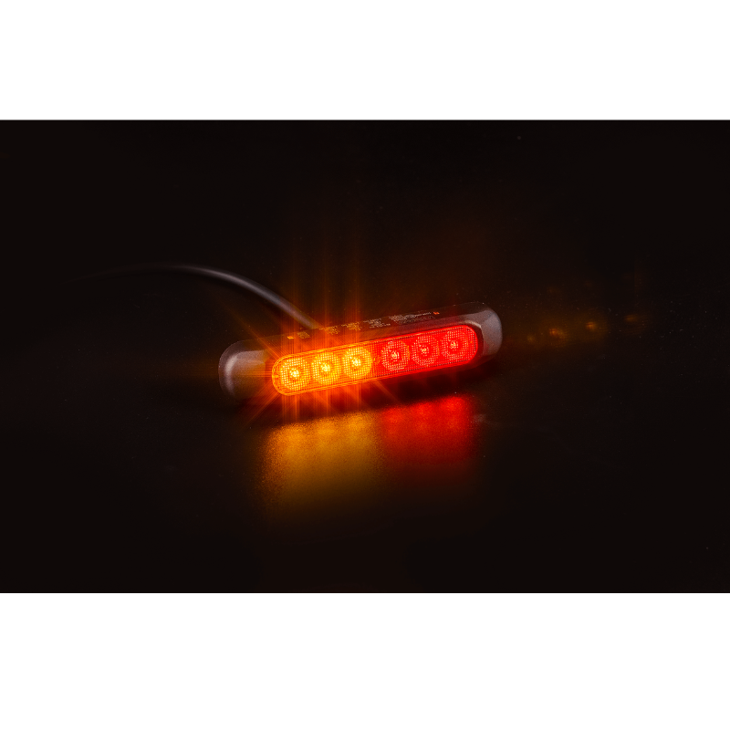 Lampa spate cu 3 functii, pozitie, stop și semnalizare, 13.22cm [2]