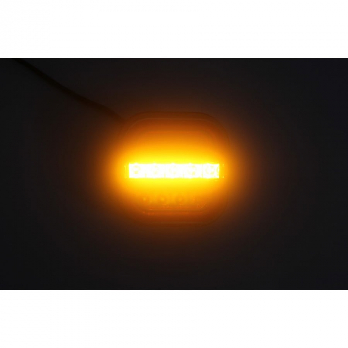 Lampa spate Full LED, pozitie cu efect neon, semnalizare dinamica, 1224V - Truck LED L2416 L2415 [7]