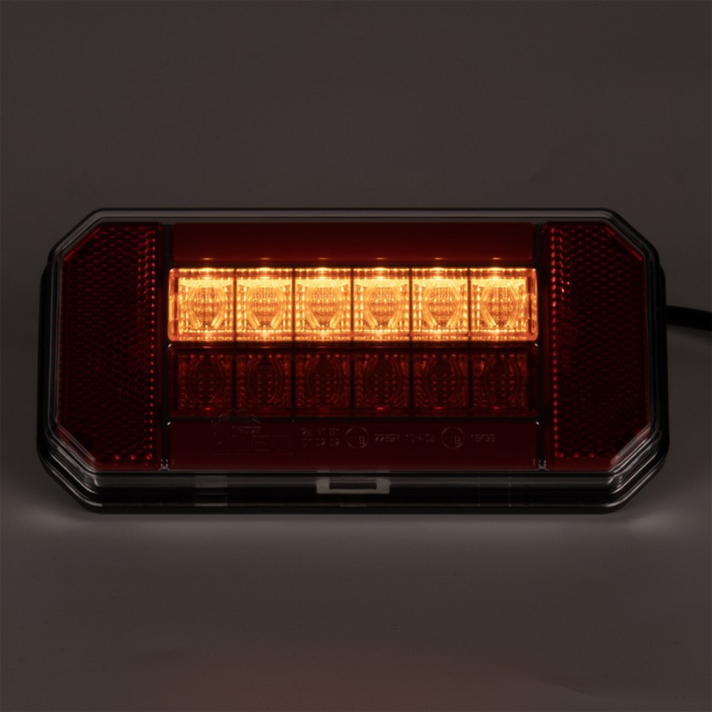 Lampa spate LED, 12/24V, stanga/dreapta cu stop pozitie semnalizare si reflector [6]