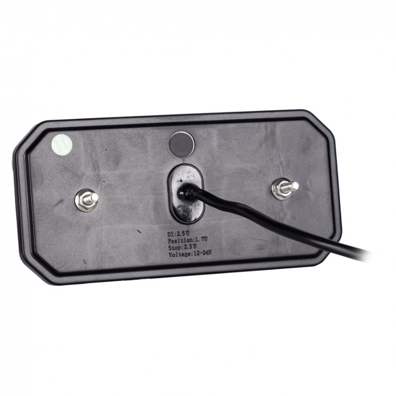 Lampa spate LED, 12/24V, stanga/dreapta cu stop pozitie semnalizare si reflector [4]