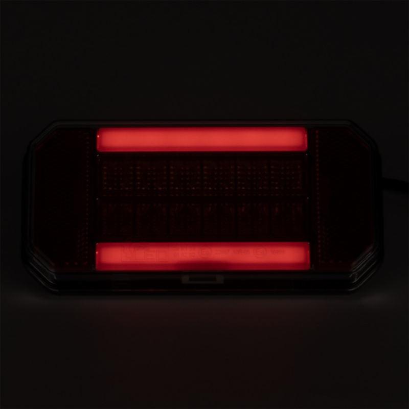 Lampa spate LED, 12/24V, stanga/dreapta cu stop pozitie semnalizare si reflector [5]