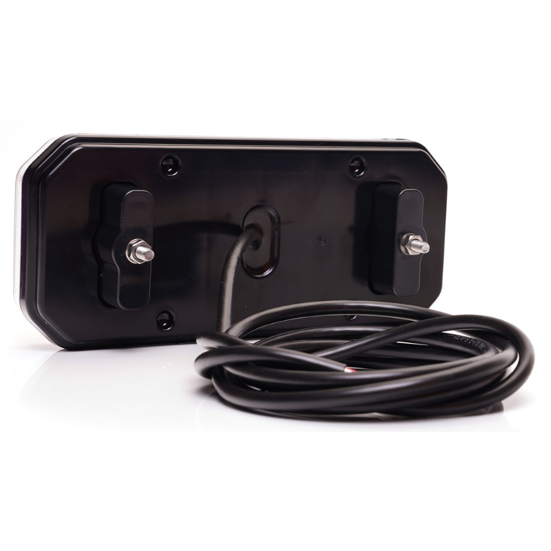 Lampa spate LED, cu Lampa Numar, semnalizare dinamica, 5 functii, 12V-24V, 2484 DD L/P [9]