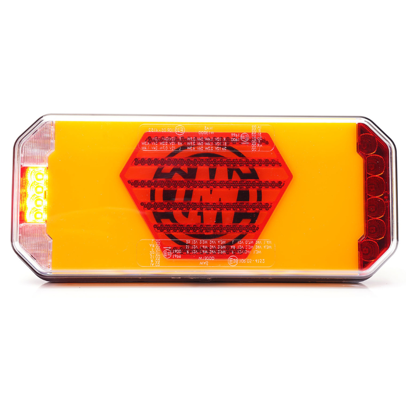 Lampa spate LED, cu Lampa Numar, semnalizare dinamica, 5 functii, 12V-24V, 2484 DD L/P [3]