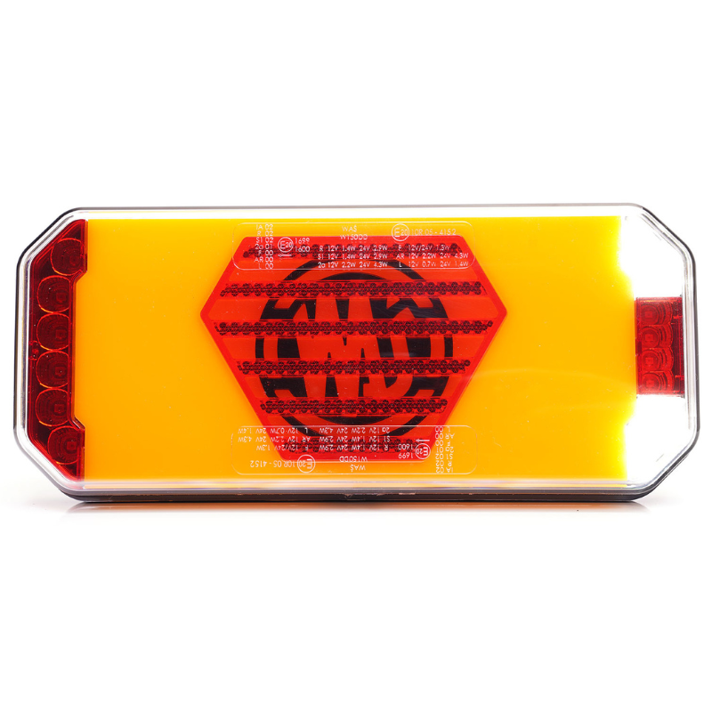 Lampa spate LED, cu Lampa Numar, semnalizare dinamica, 5 functii, 12V-24V, 2484 DD L/P [3]