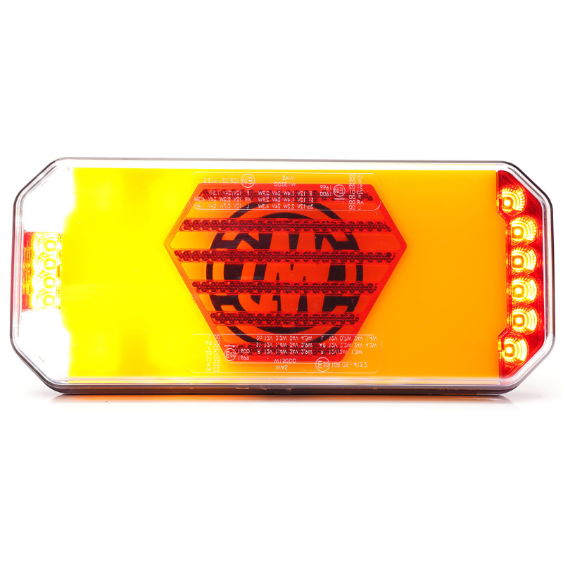 Lampa spate LED, cu Lampa Numar, semnalizare dinamica, 5 functii, 12V-24V, 2484 DD L/P [5]