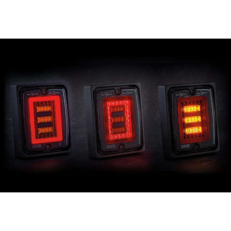 Lampa Spate LED FT-323 FR1, Stop, Semnalizare Dinamica, Pozitie Neon, 12/24V [3]