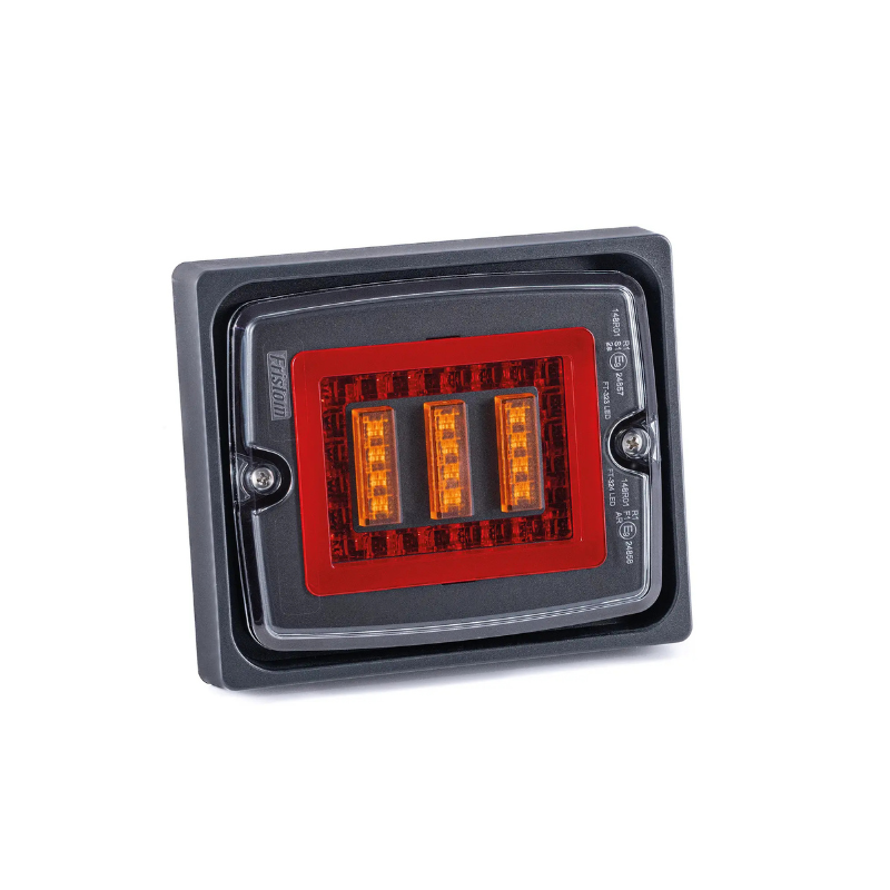 Lampa Spate LED FT-323 FR1, Stop, Semnalizare Dinamica, Pozitie Neon, 12/24V [2]