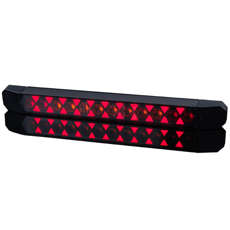 Lampa spate LED multifunctionala dinamica LIZARD, 25.2cm, 3 functii, 12/24V, IP 68 [4]