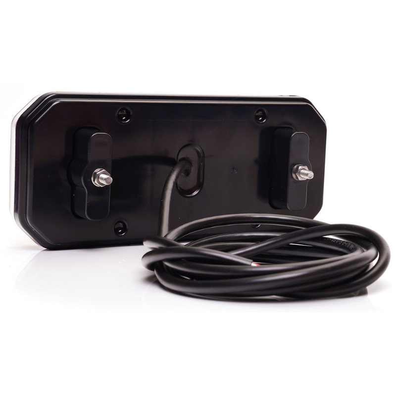 Lampa spate LED, Fara Lampa Numar, semnalizare dinamica, 3 functii, 12V-24V, 2491 DD L/P [5]