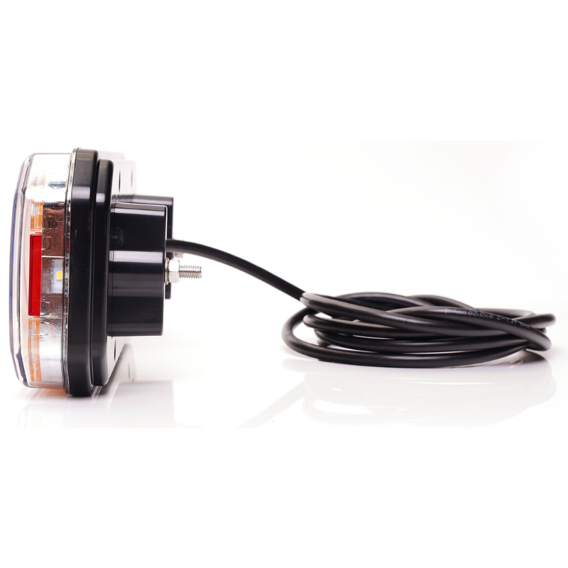 Lampa spate LED, Fara Lampa Numar, semnalizare dinamica, 3 functii, 12V-24V, 2491 DD L/P [4]