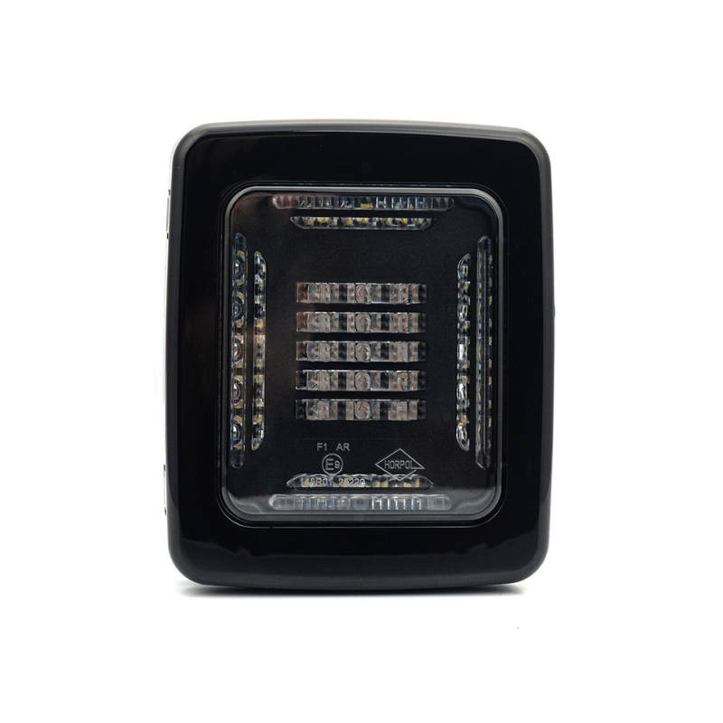 Lampa spate multifunctionala LED, CUBE, ceata + marsarier, 12/24V, 13.8 x 11.5 x 4.03 cm [3]