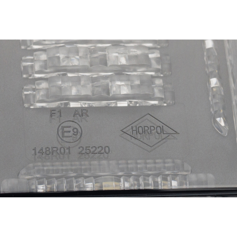 Lampa spate multifunctionala LED, CUBE, ceata + marsarier, 12/24V, 13.8 x 11.5 x 4.03 cm [12]