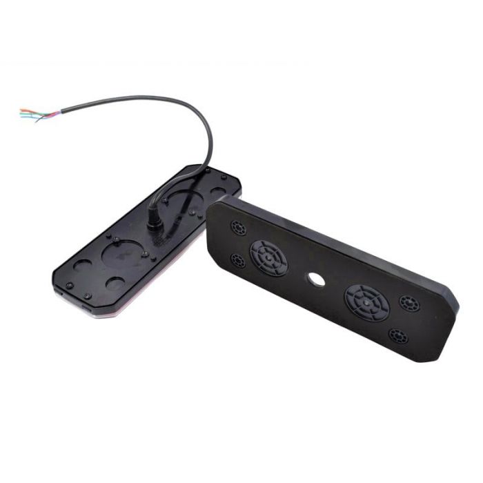Lampa spate stop cu semnalizare dinamica, LED, efect neon, 28.3 x 10cm [3]