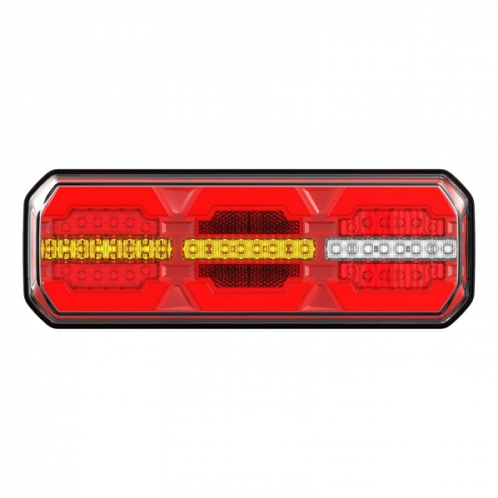 Lampa spate stop cu semnalizare dinamica, LED, efect neon, 28.3 x 10cm [8]