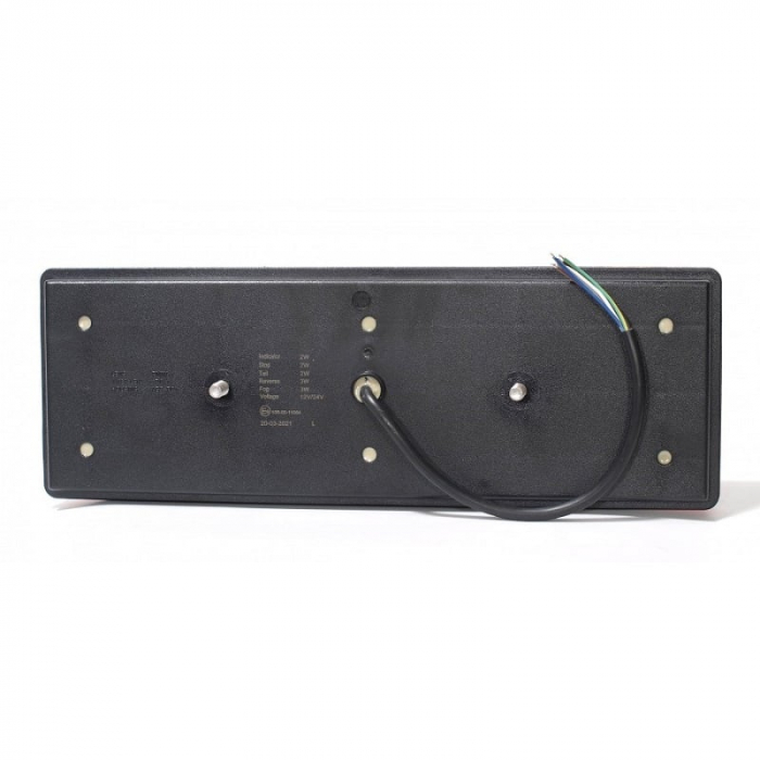 Lampa stop cu 6 functii, efect neon [5]