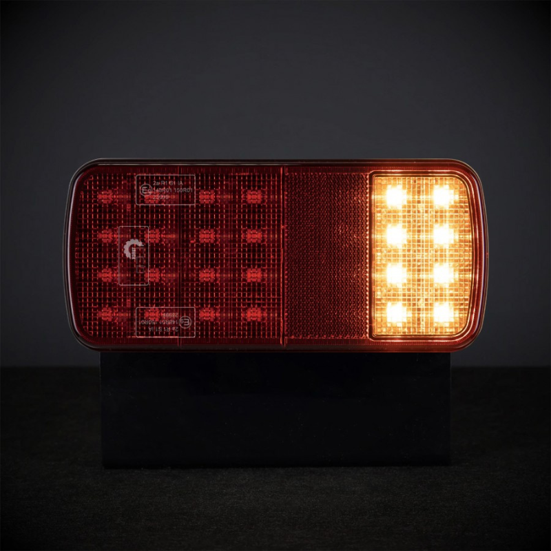 Lampa Stop LED, 3 Functii, 12/24V, Stanga/Dreapta, pentru Camioane si Remorci [5]