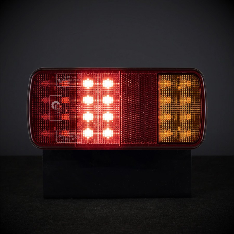 Lampa Stop LED, 3 Functii, 12/24V, Stanga/Dreapta, pentru Camioane si Remorci [4]