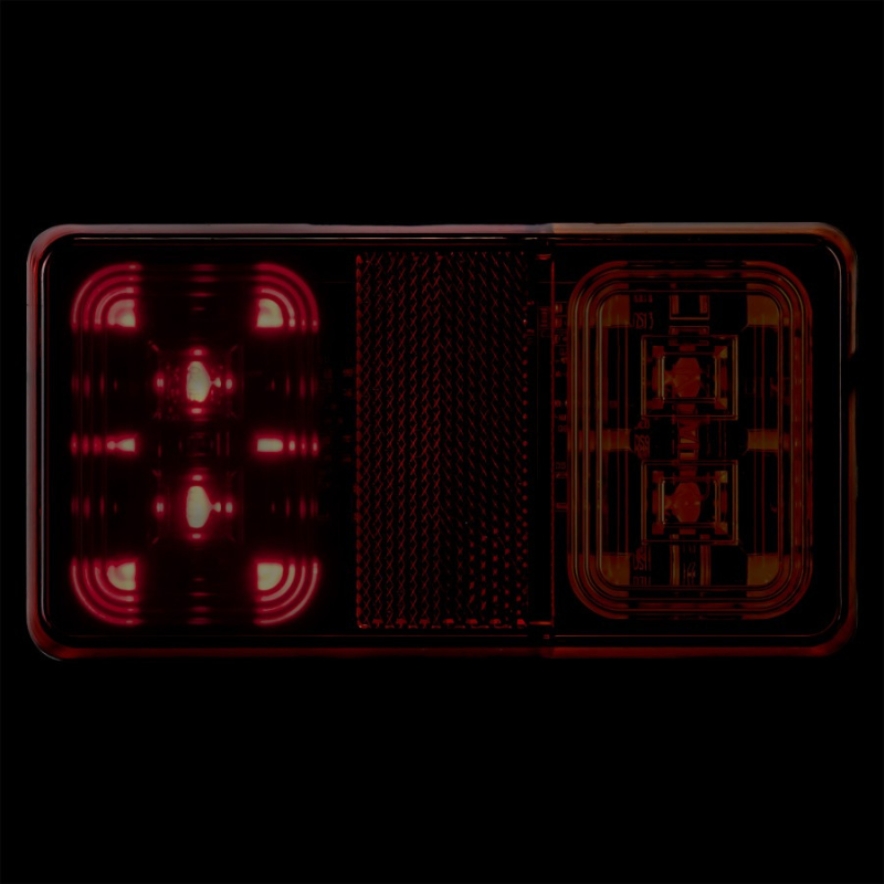 Lampa stop LED multifunctionala auto, 12/24V, 16 LED, montaj baioneta, IP67 [6]