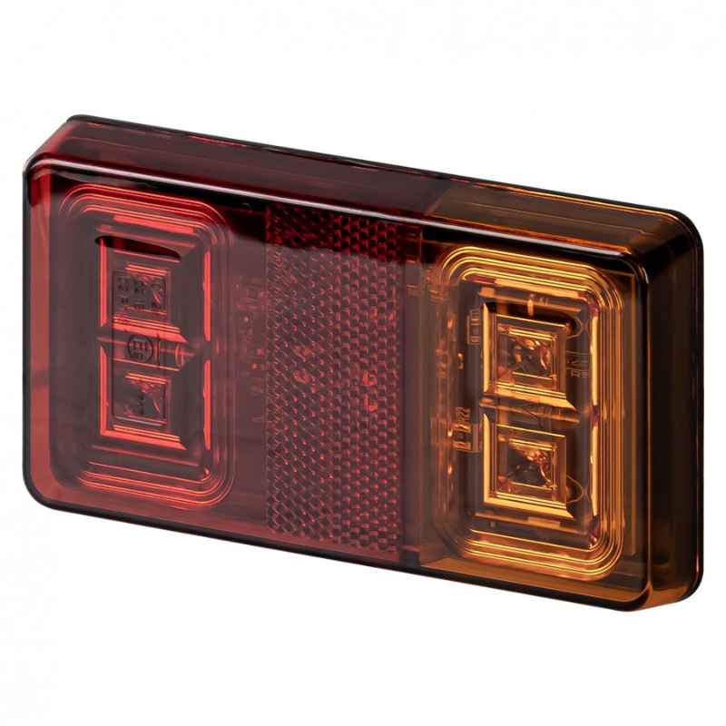 Lampa stop LED multifunctionala auto, 12/24V, 16 LED, montaj baioneta, IP67 [2]