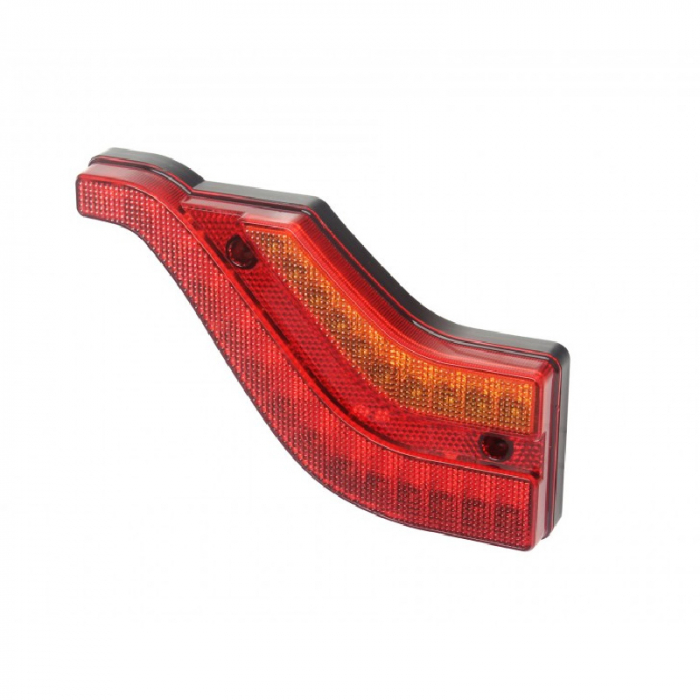 Lampa semnalizare spate, semnalizare dinamica, LED, 24 LED-uri, 3 functii - Truck LED L1952 1951 [4]