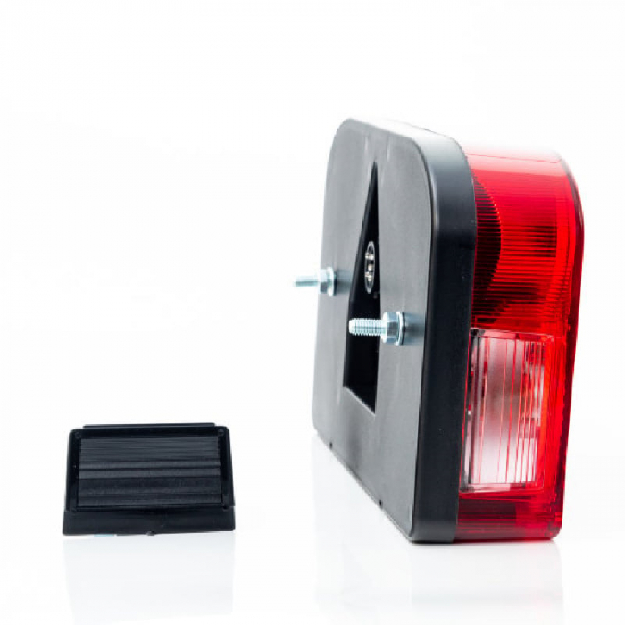 Lampa stop, tripla cu mufa rotunda Bajonet 5 pini, cu 6 functii, 23.8 x 13.8cm - Fristom FT-088 [7]