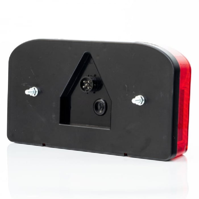 Lampa stop, tripla cu mufa rotunda Bajonet 5 pini, cu 6 functii, 23.8 x 13.8cm - Fristom FT-088 [2]