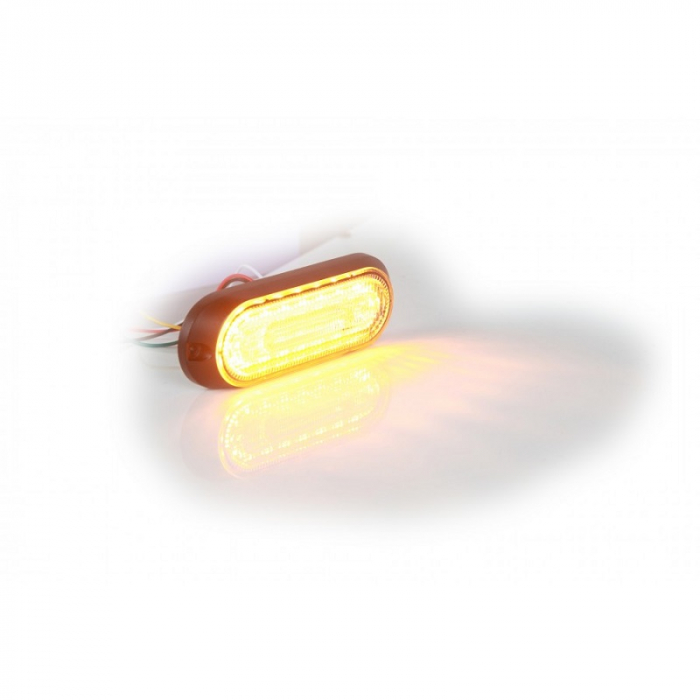 Lampa stroboscop cu functie de lampa pozitie rosie + stop, cablu 1m - Truck LED LW0048-1 [3]