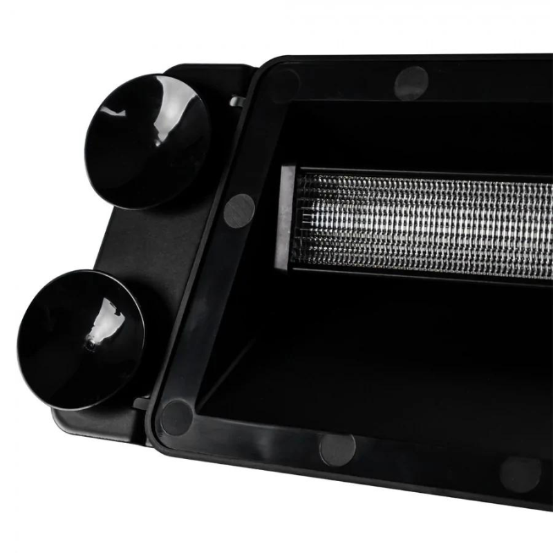 Lampa stroboscop lumina Portocalie cu ventuze, pentru parbriz, 3 moduri, 12/24V [3]