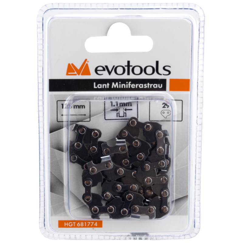 Lant pentru minifierastrau Evotools, 125mm, T 33, P 1/4, Lg 1.1mm [2]