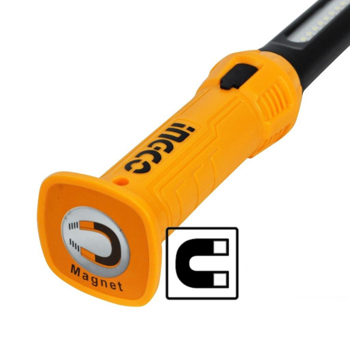 Lanterna auto cu LED, carlig si magnet [2]