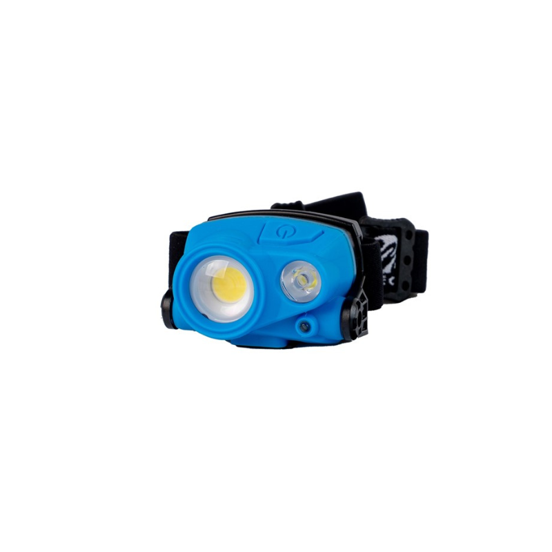 Lanterna de inspectie pentru cap, incarcare wirless si cablu, 400lm, 6500K [2]