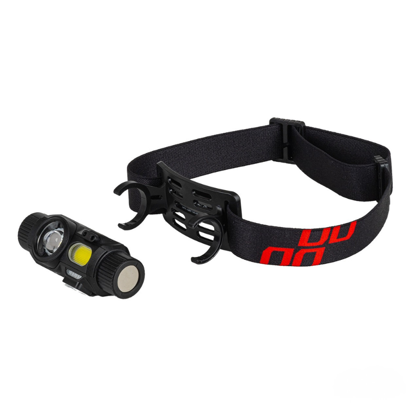 Lanterna frontala led XPG+COB, senzor miscare, acumulator 1200Mah, cablu usb, reglabila [6]