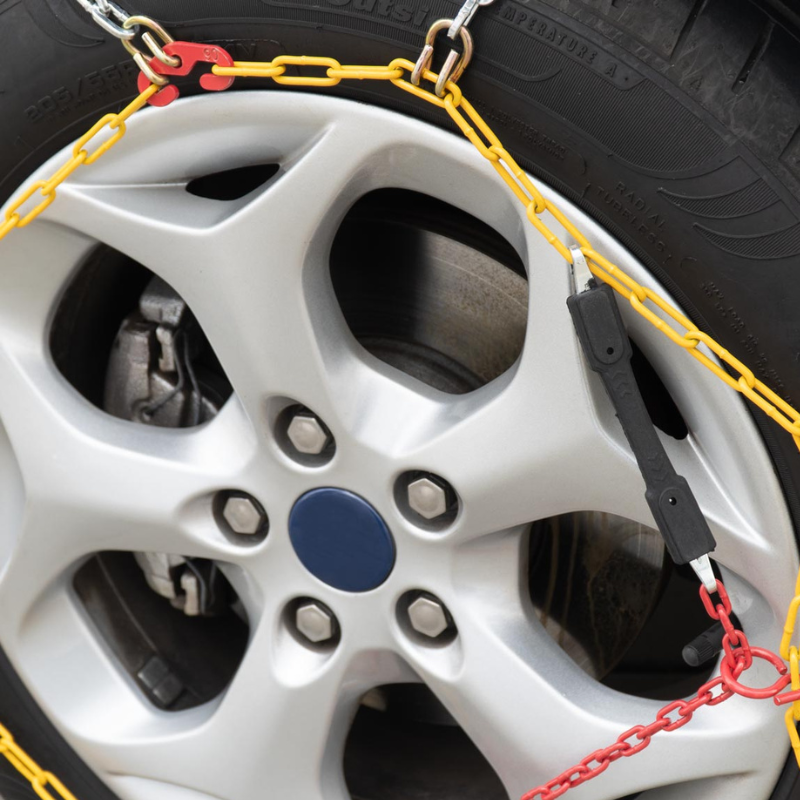 Lanturi antiderapante pentru zapada auto, KN-50, 12 mm, set 2 bucati, R13, R14, R15, R16 [11]