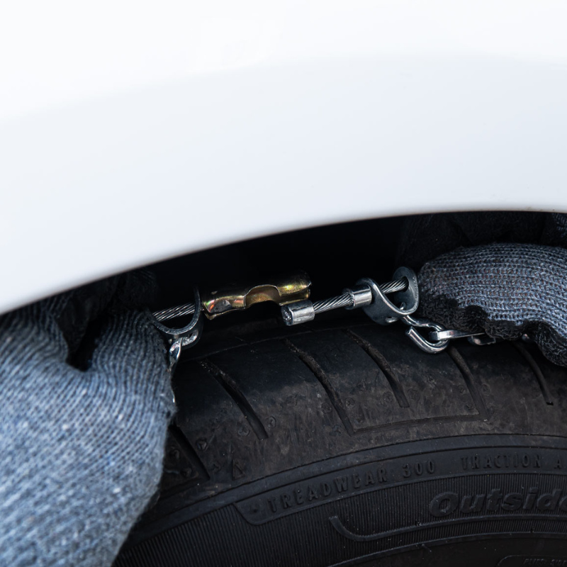 Lanturi antiderapante pentru zapada auto, KN-50, 12 mm, set 2 bucati, R13, R14, R15, R16 [6]