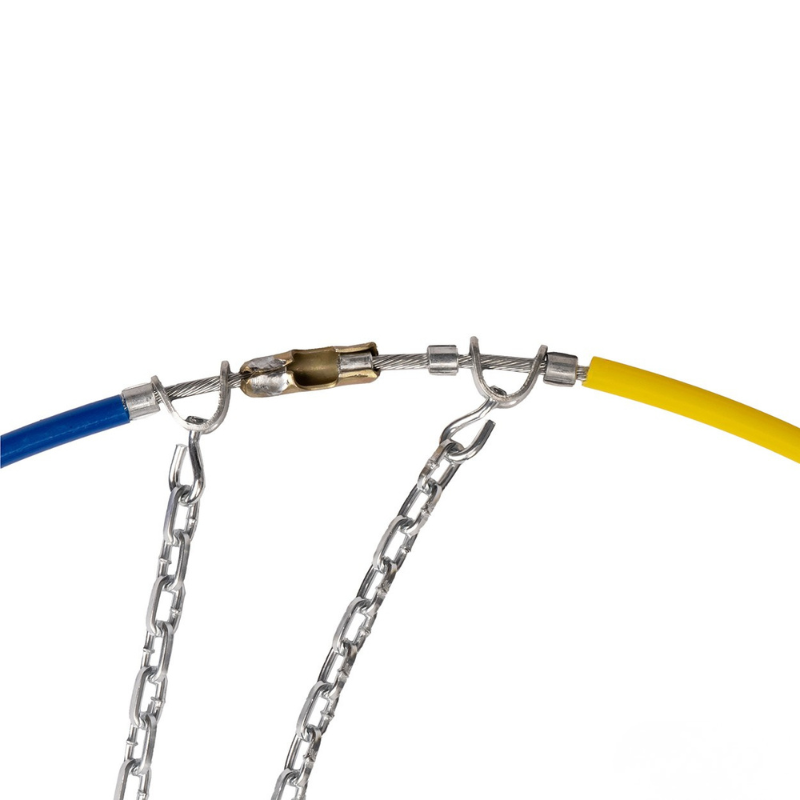 Lanturi antiderapante pentru zapada auto, KNS-60, 9 mm, set 2 bucati, R13, R14, R15, R16 [2]