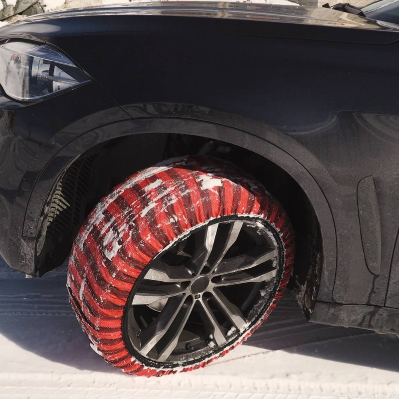 Lanturi antiderapante textile marimea 70, compatibile R14, R15, R16, R17, R18, R19, R20, R21, set 2 bucati [6]