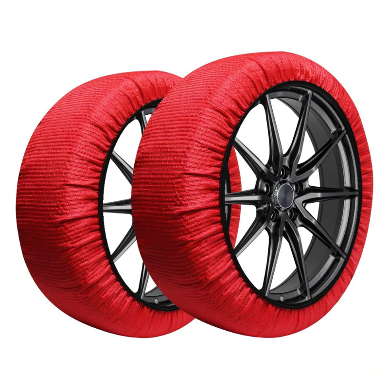 Lanturi antiderapante textile, marime XL, set 2 bucati, omologare EN 16662-1, compatibile R14, R15, R16, R17/R17.5, R18, R19, R20, R21, R22/R23/R24 [4]