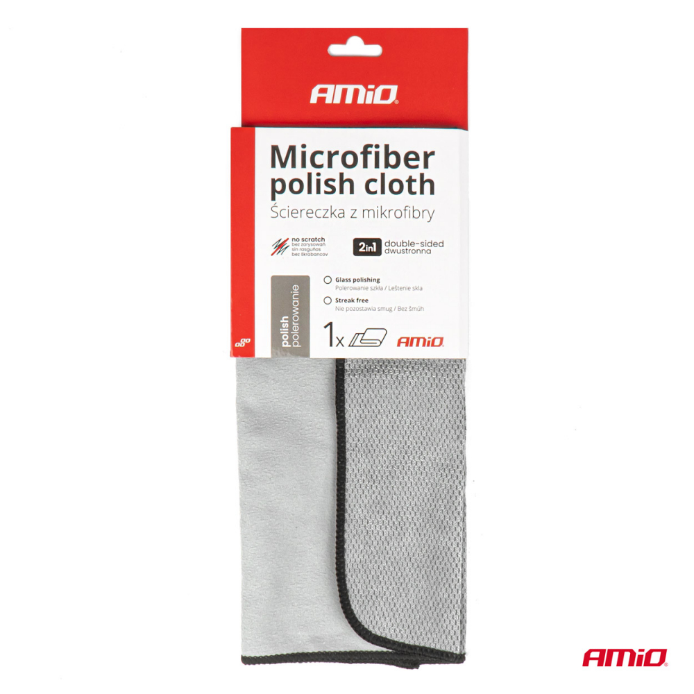 Laveta Microfibra Auto pentru Lustruit, 30x40cm, 230g [5]