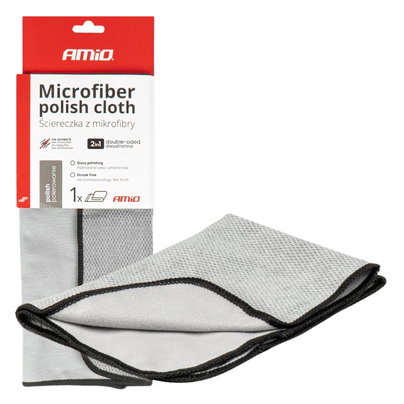 Laveta Microfibra Auto pentru Lustruit, 30x40cm, 230g [1]