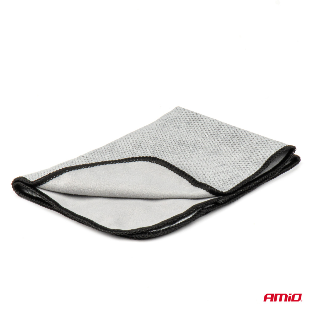 Laveta Microfibra Auto pentru Lustruit, 30x40cm, 230g [2]