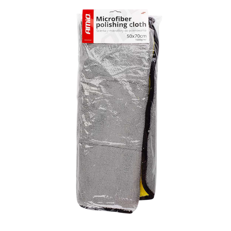 Laveta Microfibra Auto Premium pentru Lustruit/Uscat, 50x70cm, 1600g/mp [4]